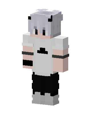 White Player Girl Minecraft skin