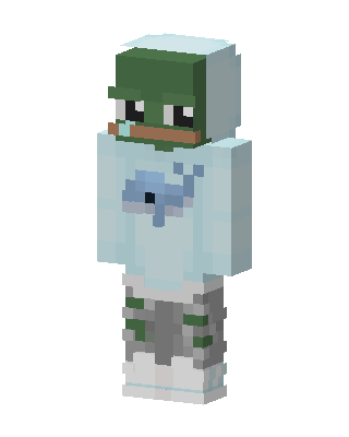White Mob Boy Minecraft skin