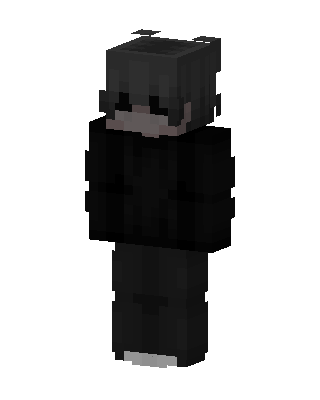 Shadow Hoodie skin, 3D preview