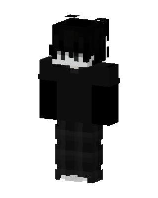 Shadow Boy skin, 3D preview