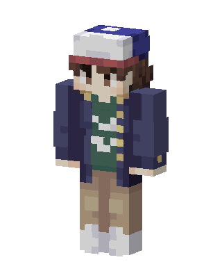 Dustin Henderson Minecraft skin