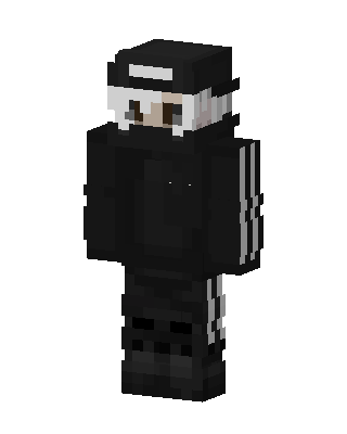 Shadow Streetwear Minecraft skin
