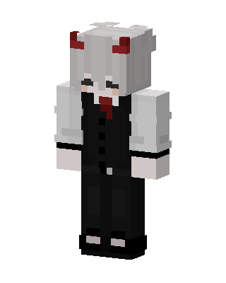 Demon Butler Minecraft skin