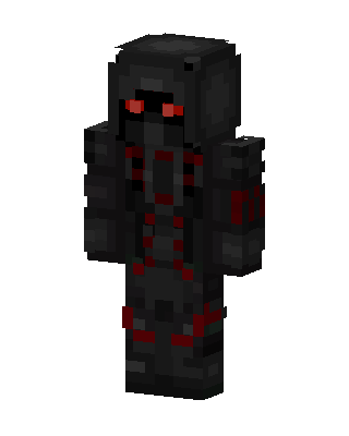 Crimson Shade skin, 3D preview