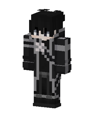 Kirito skin, 3D preview
