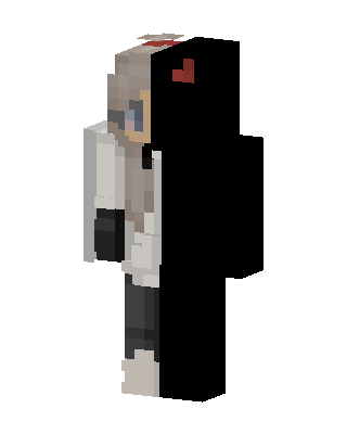 Monokuma Girl skin, 3D preview