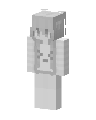Bunny Hoodie Minecraft skin