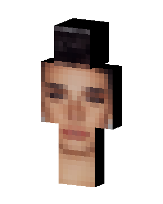 Top Hat Face skin, 3D preview