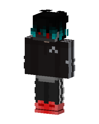 Cyber Hoodie skin, 3D preview