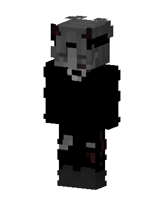 Black Animal Minecraft skin