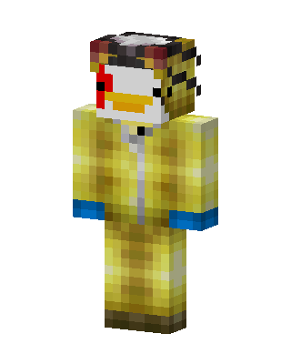 Yellow Animal skin, 3D preview