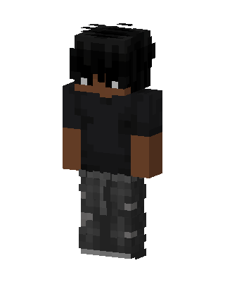 Shadow Streetwear skin, 3D preview