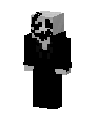 W.D. Gaster skin, 3D preview