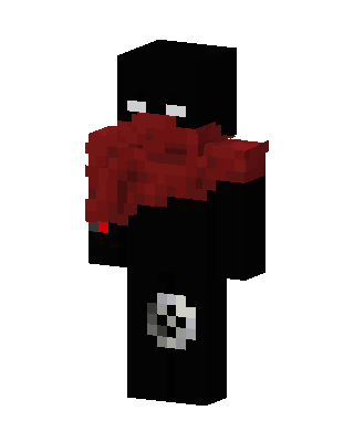 Crimson Shade skin, 3D preview