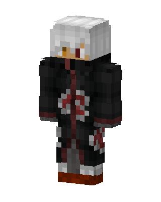 Kakuzu skin, 3D preview