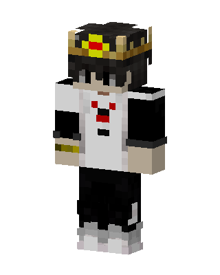 Crowned Prince skin, 3D preview
