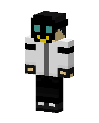 White Suit Boy Minecraft white skin