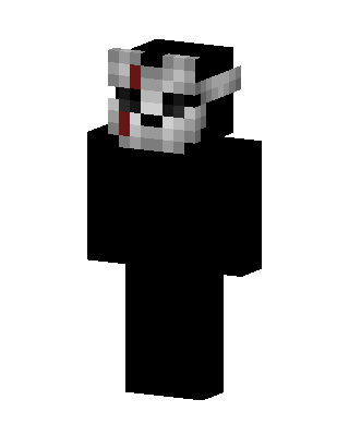 Masked Shadow skin, 3D preview