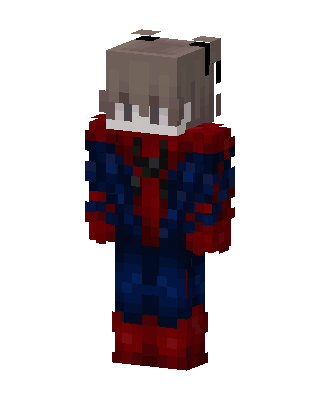 Spider-Man Minecraft skin