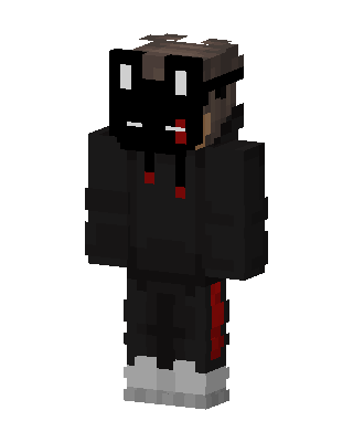 Black Ninja Boy Minecraft skin