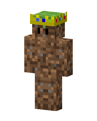 Dirt King skin, 3D preview