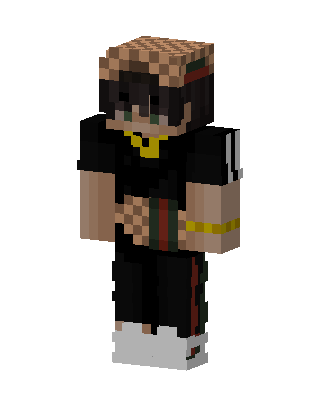 Black Ninja Boy Minecraft skin