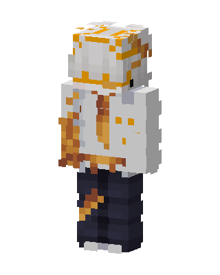 Rusty Lab Coat Minecraft skin