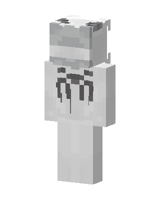 White Mob Minecraft white skin