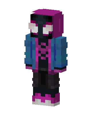 Spider-Gwen Minecraft skin