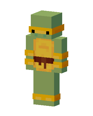 Michelangelo Minecraft skin
