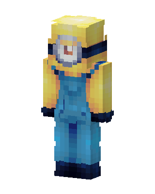 Minion skin, 3D preview