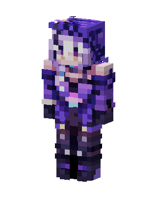 Galaxy Hood skin, 3D preview