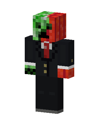 Creeper TNT Suit Minecraft skin