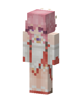 March 7th skin, 3D preview