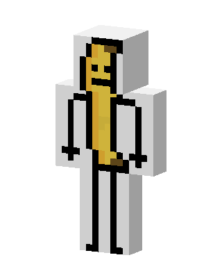 Mr. Peanut Minecraft skin