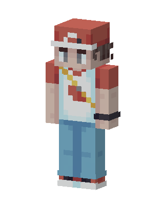 Red skin, 3D preview