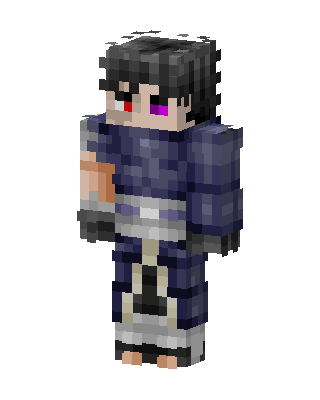 Sasuke Uchiha Minecraft skin
