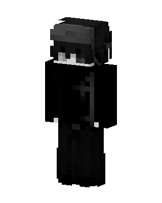 Shadow Cleric skin, 3D preview