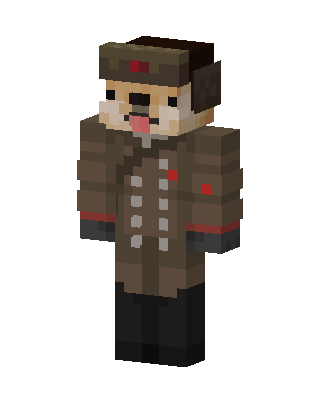 Soviet Doge Minecraft skin
