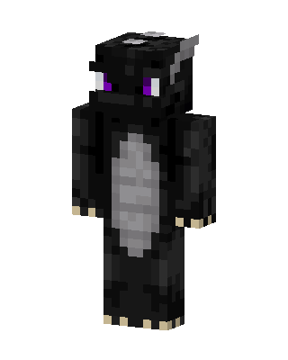 Shadow Dragon skin, 3D preview