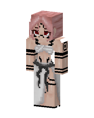Pink Priestess skin, 3D preview