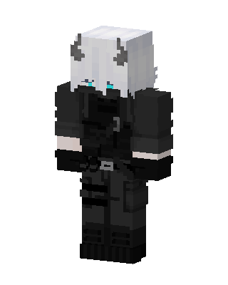 Tactical Horned Operator skin, 3D preview