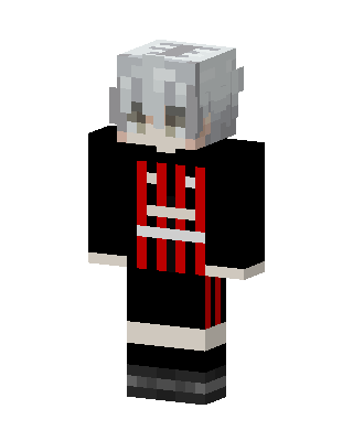 Crimson Stripe skin, 3D preview