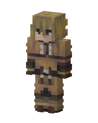 Armin Arlert Minecraft skin
