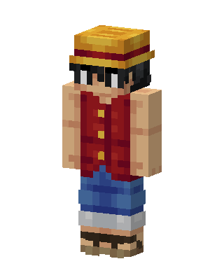 Red Pirate Boy Minecraft skin