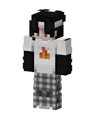 Sapnap skin, 3D preview