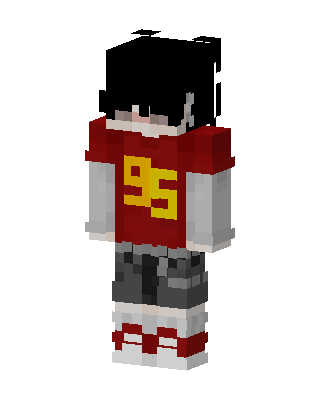 Jersey 95 skin, 3D preview