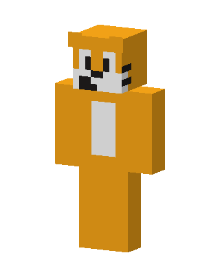 Scratch Cat skin, 3D preview