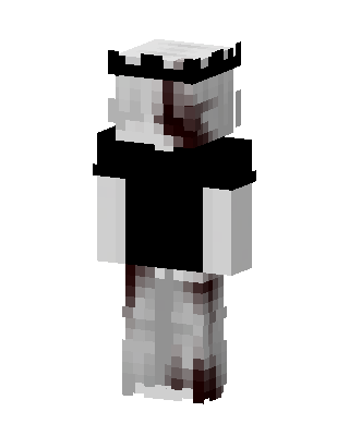 White Player skin, 3D preview