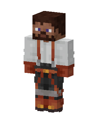 Blacksmith Brawler Minecraft skin